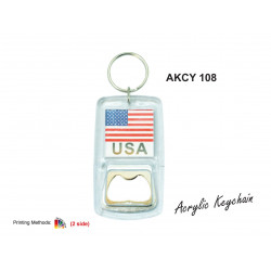 AKCY 108 Acrylic Keychain